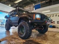 Begagnad Jeep Cherokee 193 HK (141 kW) 1998 Grön SUV