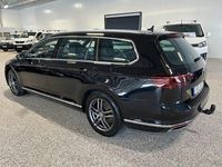 Begagnad VW Passat GTE 156 HK (114 kW) 2021 Svartmetallic metallic