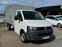 Begagnad VW T5 102 HK (75 kW) 2010 Vit Van