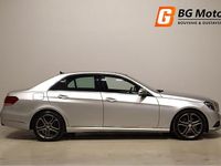 Begagnad Mercedes E350 Avantgarde 252 HK (185 kW) 2013 Silver Sedan