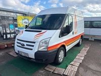 Begagnad Ford Transit T260 101 HK (74 kW) 2013 Vit Minibuss