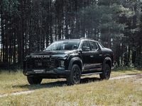 Ny Maxus T60 2025 Svart Pickup