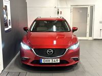 begagnad Mazda 6 Wagon 2.2 SKYACTIV-D AWD Optimum /1 Ägare /Se-Spec