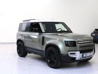 Begagnad Land Rover Defender HSE 301 HK (221 kW) 2021 Grön SUV