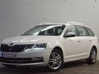 Begagnad Skoda Octavia G-TEC Style 131 HK (96 kW) 2019 Vit Kombi