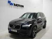 Begagnad Volvo XC90 R-Design 407 HK (299 kW) 2017 Svart SUV