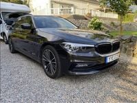 Begagnad BMW 520 Shadowline 190 HK (139 kW) 2018 Kombi