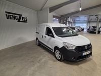 Begagnad Dacia Dokker Express 90 HK (66 kW) 2019 Vit Van
