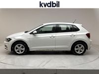 Begagnad VW Polo 2020 Vit Halvkombi