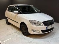 Begagnad Skoda Fabia Elegance 86 HK (63 kW) 2011 Vit Halvkombi