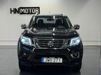 Begagnad Nissan Navara 360º 190 HK (139 kW) 2017 Svart Pickup