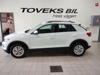 begagnad VW T-Roc Style TSI 110 6 vxl