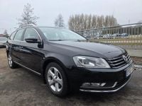Begagnad VW Passat 140 HK (102 kW) 2012 Svart Kombi