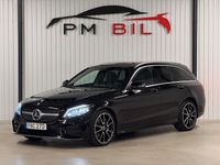 Begagnad Mercedes C300 AMG 245 HK (180 kW) 2020 Svart Kombi