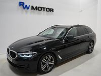 Begagnad BMW 530e 184 HK (135 kW) 2022 Svart Kombi