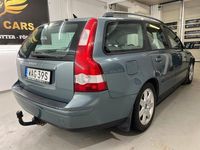 Begagnad Volvo V50 140 HK (102 kW) 2005 Grön Kombi