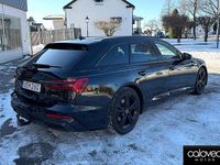 Begagnad Audi A6 S-Line 265 HK (194 kW) 2023 Svart Kombi