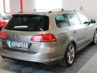 begagnad VW Passat Variant 2.0TDI 4M /R-Line /Drag /M-värmare