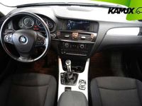 begagnad BMW X3 xDrive20d Manual, 184hp, 2014