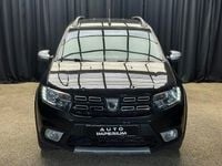 Begagnad Dacia Logan MCV Stepway 90 HK (66 kW) 2018 Svart Kombi