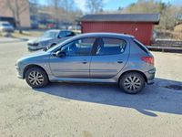 begagnad Peugeot 206 5-dörrar 1.4 XS Euro 4