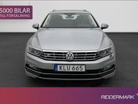 begagnad VW Passat TDI 4M R-Line Cockpit Värm Drag 2018, Kombi