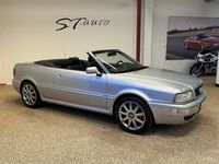 begagnad Audi Cabriolet 2.6 V6 OBS Låga mil 150hk