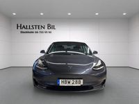 Begagnad Tesla Model 3 Long Range AWD 324 kW (441 HK) 2019 Grå metallic Sedan