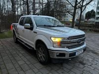 Begagnad Ford F-150 Lariat 379 HK (278 kW) 2020 Vit Pickup