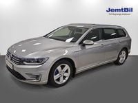 Begagnad VW Passat GTE 220 HK (161 kW) 2015 Silver Kombi