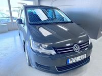 begagnad VW Sharan 2.0 TDI 140hk Automat | Panorama | 7-Sits