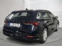 Begagnad Skoda Octavia 150 HK (110 kW) 2021 Svart Kombi