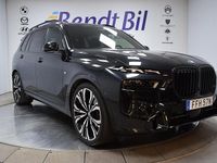 Begagnad BMW X7 Exclusive 352 HK (258 kW) 2023 Black sapphire metallic SUV