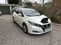 begagnad Nissan Leaf 40kWh 150hk N-Connecta 360° Navi Key