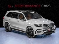 Begagnad Mercedes GLS450 AMG 367 HK (269 kW) 2024 Manufaktur alpine grey SUV