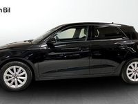 Begagnad Audi A1 Sportback Proline 110 HK (80 kW) 2022 Svart Halvkombi