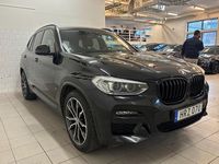 Begagnad BMW X3 Shadowline 292 HK (214 kW) 2021 Svart SUV