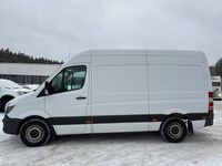 begagnad Mercedes Sprinter 316 BlueTEC 163hk 3-sits AUT Värmare