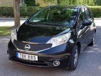 Begagnad Nissan Note 80 HK (58 kW) 2014 Halvkombi