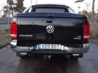 begagnad VW Amarok Dubbelhytt 3.0 V6 TDI 4Motion Euro 6 258hk