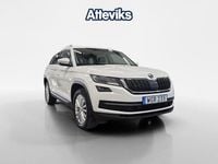 Begagnad Skoda Kodiaq 192 HK (141 kW) 2018 Vit SUV