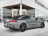 Begagnad Mercedes E400 AMG 333 HK (244 kW) 2017 Grå Sportkupé