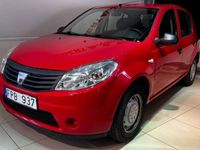 begagnad Dacia Sandero 1.6 E85 Manuell, 87hk, 2010