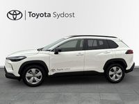 Ny Toyota Corolla Cross 200 HK (147 kW) 2025 Vit SUV