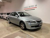 Begagnad Mazda 6 Inclusive 147 HK (108 kW) 2007 Grå