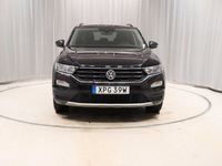 begagnad VW T-Roc 2.0 TSI 190HK AWD Aut Drag Värmare Kamera