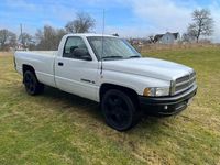 Begagnad Dodge Ram 1998 Vit Pickup
