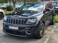 Begagnad Jeep Grand Cherokee SRT 468 HK (344 kW) 2013 Svart SUV
