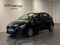 Begagnad Mazda 2 Core 90 HK (66 kW) 2018 Svart