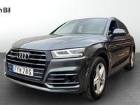 Begagnad Audi Q5 Competition 252 HK (185 kW) 2020 Grå SUV